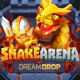 Snake Arena Dream Drop Game Logo
