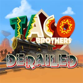 Taco Brothers Derailed Game Logo