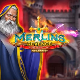 Merlin's Revenge Megaways Game Logo
