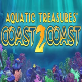 Aquatic Treasures Coast 2 Coast Game Logo