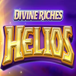 Divine Riches Helios Game Logo