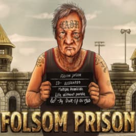 Folsom Prison Game Logo