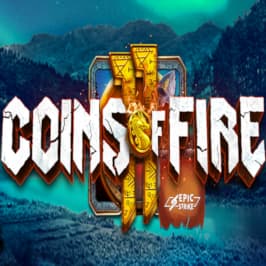 11 Coins of Fire Game Logo