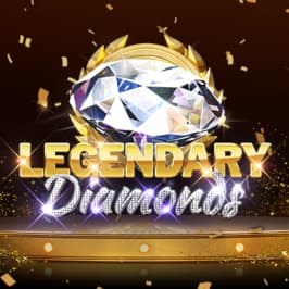 Legendary Diamonds Game Logo