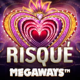 Risque Megaways Game Logo