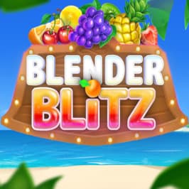 Blender Blitz Game Logo