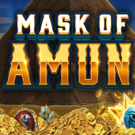 Mask of Amun Game Logo