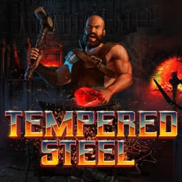 Tempered Steel Game Logo