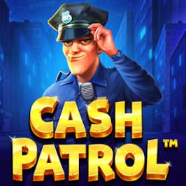 Cash Patrol Game Logo