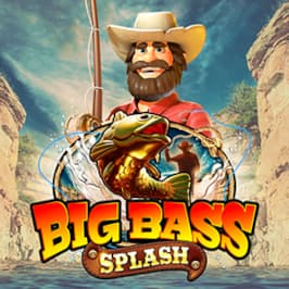 Big Bass Splash Game Logo