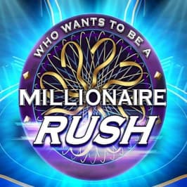Millionaire Rush Megaclusters Game Logo