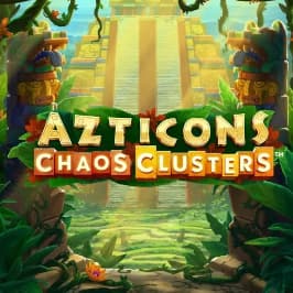 Azticons Chaos Clusters Game Logo