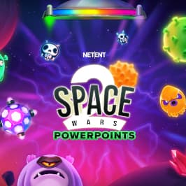 Space Wars 2 Powerpoints Game Logo