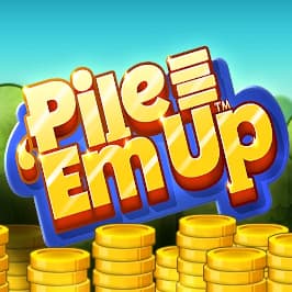 Pile 'Em Up Game Logo