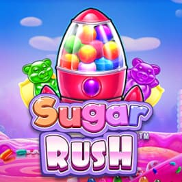 Sugar Rush Game Logo