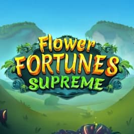 Flower Fortunes Supreme Game Logo