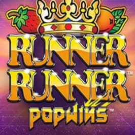 Runner Runner PopWins Game Logo