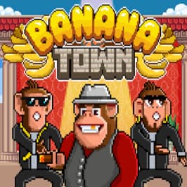 Banana Town Game Logo