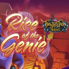 Rise of the Genie Game Logo