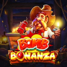 Bomb Bonanza Game Logo