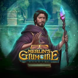 Merlin's Grimoire Game Logo