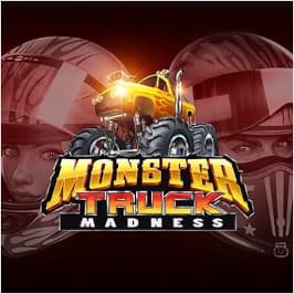 Monster Truck Madness Game Logo