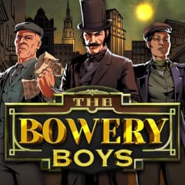The Bowery Boys Game Logo