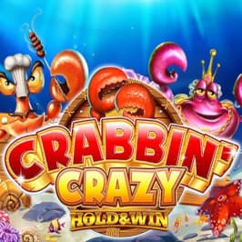 Crabbin’ Crazy Game Logo