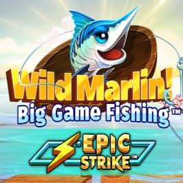 Wild Marlin! - Big Game Fishing Game Logo