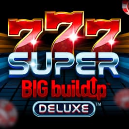 777 Super BIG BuildUp Deluxe Game Logo