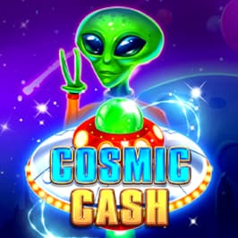 Cosmic Cash Game Logo