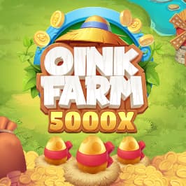 Oink Farm Game Logo