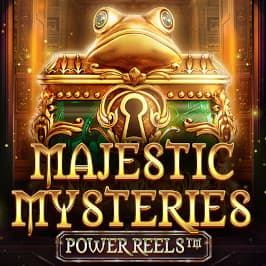 Majestic Mysteries Power Reels Game Logo