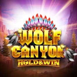 Wolf Canyon Hold &amp; Win Game Logo