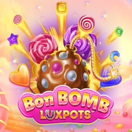 Bon Bomb Luxpots Megaways Game Logo