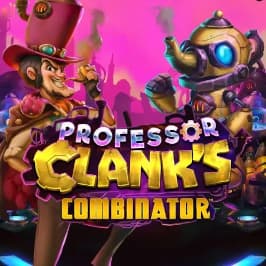 Professor Clank’s Combinator Game Logo