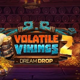 Volatile Vikings 2 Dream Drop Game Logo