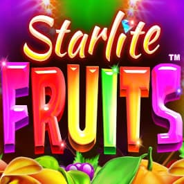 Starlite Fruits Game Logo