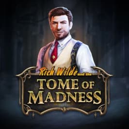 Rich Wilde and the Tome of Madness Game Logo