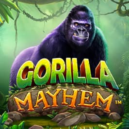 Gorilla Mayhem Game Logo
