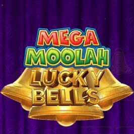 Mega Moolah Lucky Bells Game Logo