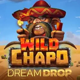 Wild Chapo Dream Drop Game Logo