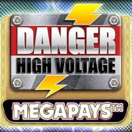 Danger High Voltage Megapays Game Logo