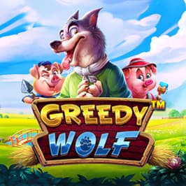Greedy Wolf Game Logo