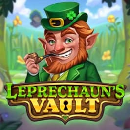 Leprechaun's Vault Game Logo