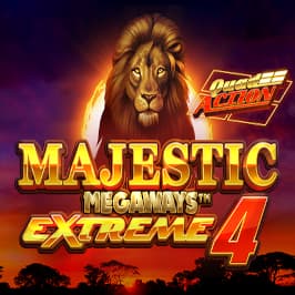 Majestic Megaways Extreme 4 Game Logo