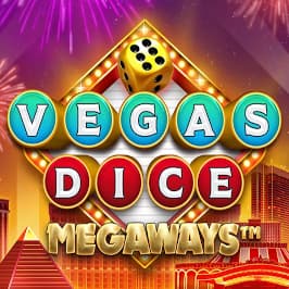 Vegas Dice Megaways Game Logo