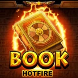 Book Hotfire Game Logo