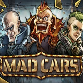 Mad Cars Game Logo