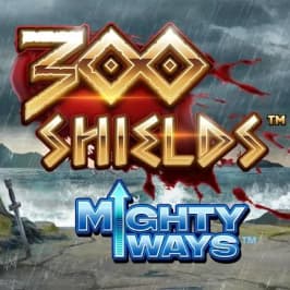 300 Shields Mighty Ways Game Logo